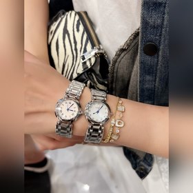Часы Longines Heart Moon серии 26,5 мм с тремя функциями Элегантн