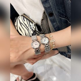 Часы Longines Heart Moon серии 26,5 мм с тремя функциями Элегантн