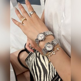 Часы Longines Heart Moon серии 26,5 мм с тремя функциями Элегантн