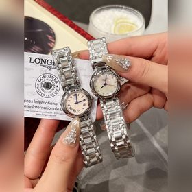 Часы Longines Heart Moon серии 26,5 мм с тремя функциями Элегантн