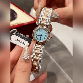 Часы Longines Heart Moon серии 26,5 мм с тремя функциями Элегантн