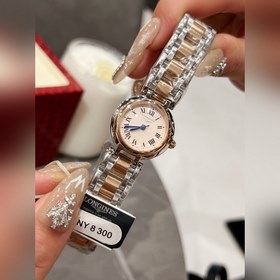 Часы Longines Heart Moon серии 26,5 мм с тремя функциями Элегантн