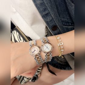 Часы Longines Heart Moon серии 26,5 мм с тремя функциями Элегантн