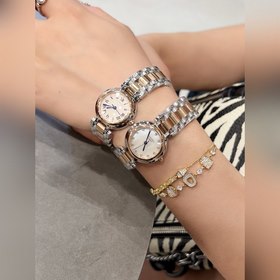 Часы Longines Heart Moon серии 26,5 мм с тремя функциями Элегантн