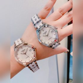 Longines - кварцевые часы, необходимые для женщин. Импортный квар