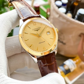 Longines Элитные мужские часы Классический дизайн с тремя стрелка