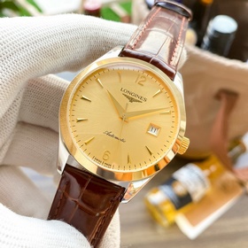 Longines Элитные мужские часы Классический дизайн с тремя стрелка