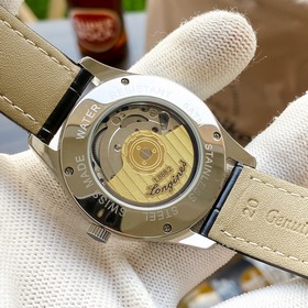 Longines Элитные мужские часы Классический дизайн с тремя стрелка