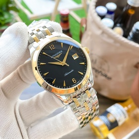Longines Элитные мужские часы Классический дизайн с тремя стрелка
