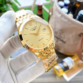 Longines Элитные мужские часы Классический дизайн с тремя стрелка