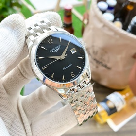Longines Элитные мужские часы Классический дизайн с тремя стрелка