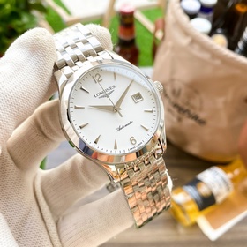 Longines Элитные мужские часы Классический дизайн с тремя стрелка