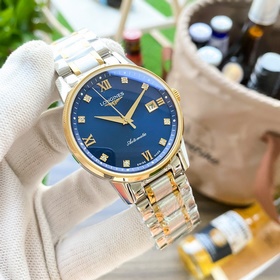 Longines Элитные мужские часы Классический дизайн с тремя стрелка
