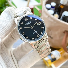 Longines Элитные мужские часы Классический дизайн с тремя стрелка