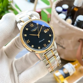 Longines Элитные мужские часы Классический дизайн с тремя стрелка