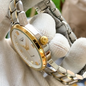 Longines Элитные мужские часы Классический дизайн с тремя стрелка