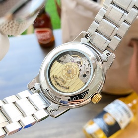 Longines Элитные мужские часы Классический дизайн с тремя стрелка