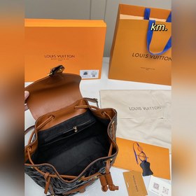 Lv Новая сумка с шнурком через плечо Классический рельефный дизай