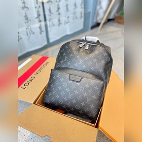 Складная подарочная коробка в форме самолета Мужской рюкзак LV Ap