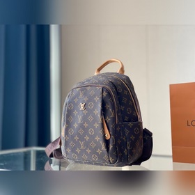Новый рюкзак Lv Сумка-рюкзак в лаконичном практичном стиле, изго