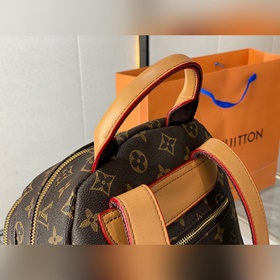 Новый рюкзак Lv Сумка-рюкзак в лаконичном практичном стиле, изго