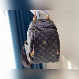 Новый рюкзак Lv Сумка-рюкзак в лаконичном практичном стиле, изго