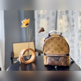 LV Palm Springs мини-рюкзак Улучшенная версия мини-рюкзака с цвет