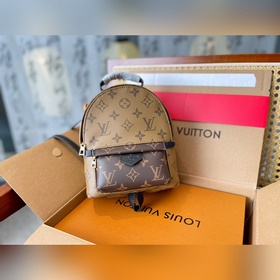 LV Palm Springs мини-рюкзак Улучшенная версия мини-рюкзака с цвет