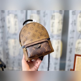 LV Palm Springs мини-рюкзак Улучшенная версия мини-рюкзака с цвет