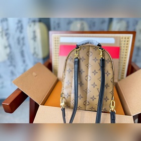 LV Palm Springs мини-рюкзак Улучшенная версия мини-рюкзака с цвет