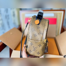 LV Palm Springs мини-рюкзак Улучшенная версия мини-рюкзака с цвет