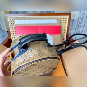 LV Palm Springs мини-рюкзак Улучшенная версия мини-рюкзака с цвет