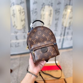 LV Palm Springs мини-рюкзак Улучшенная версия мини-рюкзака с цвет