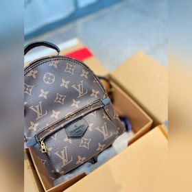 LV Palm Springs мини-рюкзак Улучшенная версия мини-рюкзака с цвет