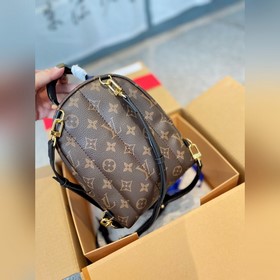 LV Palm Springs мини-рюкзак Улучшенная версия мини-рюкзака с цвет