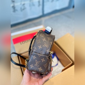 LV Palm Springs мини-рюкзак Улучшенная версия мини-рюкзака с цвет