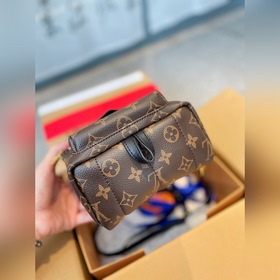 LV Palm Springs мини-рюкзак Улучшенная версия мини-рюкзака с цвет