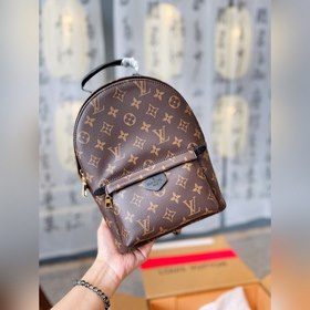 Рюкзак LV среднего размера с двойными плечевыми ремнями С ним выг