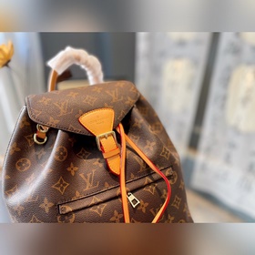 Маленькая сумка Рюкзак Lv Montsouris L-серии, стильный/Montsouri