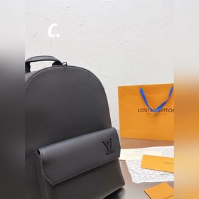 Рюкзак LV Сделанный из ткани Monogram, этот рюкзак Hot Springs с