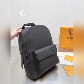 Рюкзак LV Сделанный из ткани Monogram, этот рюкзак Hot Springs с