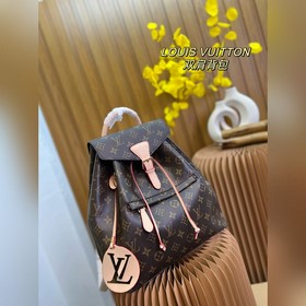 LV подержанный рюкзак, подходит к любому стилю Незаменимый аксесс