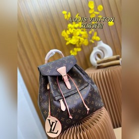 LV подержанный рюкзак, подходит к любому стилю Незаменимый аксесс