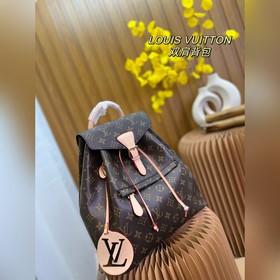 LV подержанный рюкзак, подходит к любому стилю Незаменимый аксесс