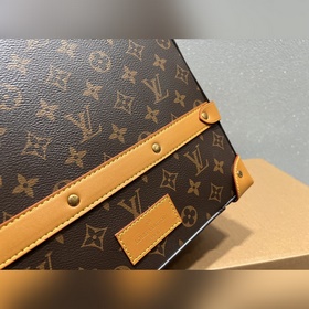 Коробка для самолета LV мягкий чемодан в форме ящика Высокое кач