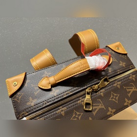 Коробка для самолета LV мягкий чемодан в форме ящика Высокое кач