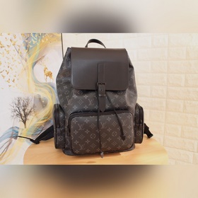 LV Модель： 45538 Новый рюкзак Trio Сочетание классического полотн