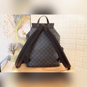 LV Модель： 45538 Новый рюкзак Trio Сочетание классического полотн