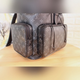 LV Модель： 45538 Новый рюкзак Trio Сочетание классического полотн