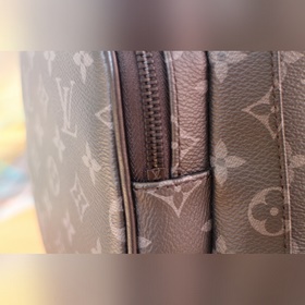 LV Модель： 45538 Новый рюкзак Trio Сочетание классического полотн